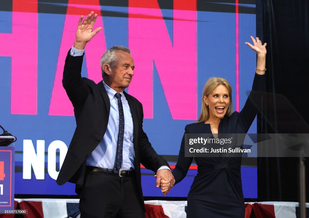 Presidential Candidate Robert F. Kennedy Jr. Announces His Running Mate