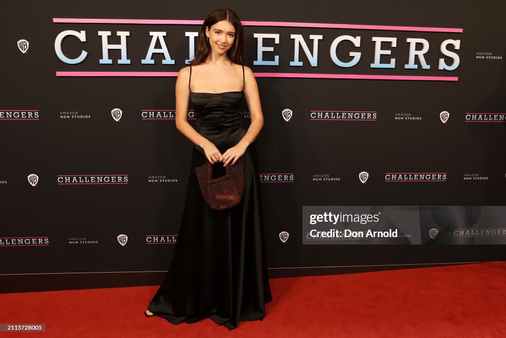 "Challengers" Australian Premiere - Arrivals