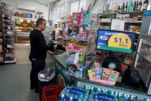 FL: Mega Millions Jackpot Reaches Over 1 Billion Dollars