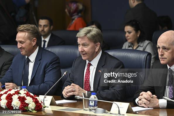 Hulusi Akar - Mike Rogers meeting in Ankara