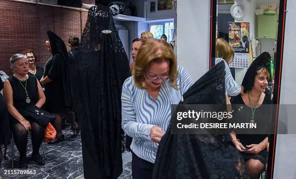 SPAIN-RELIGION-EASTER-TRADITION