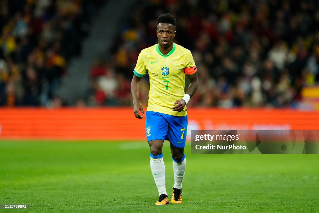 Spain v Brazil - International Friendly