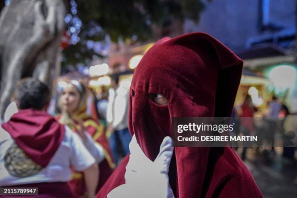 SPAIN-RELIGION-EASTER-TRADITION