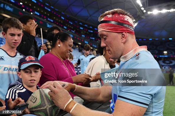 RUGBY: MAR 29 NSW Waratahs and Melbourne Rebels