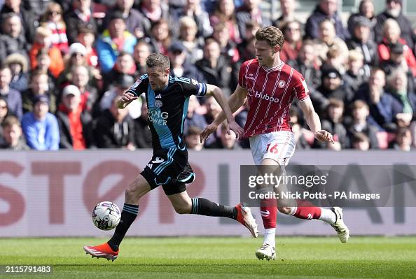 Bristol City v Leicester City - Sky Bet Championship - Ashton Gate