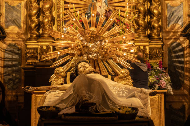 ITA: Dead Christ Procession In Gubbio, Italy