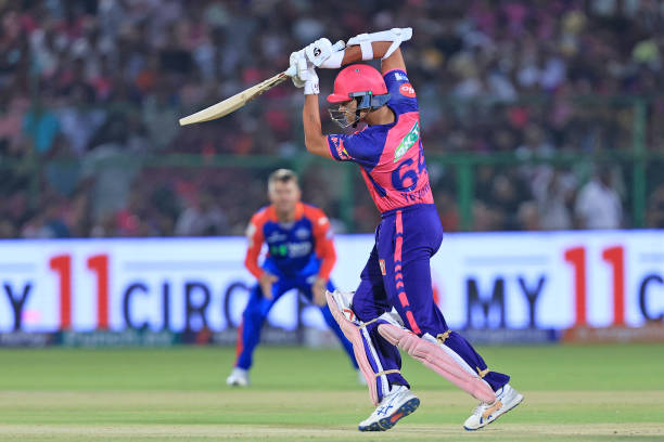 IND: Rajasthan Royals v Delhi Capitals - IPL 2024