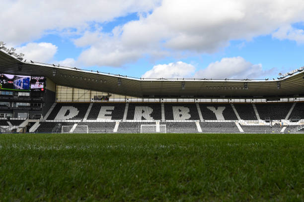 GBR: Derby County v Blackpool - Sky Bet League 1