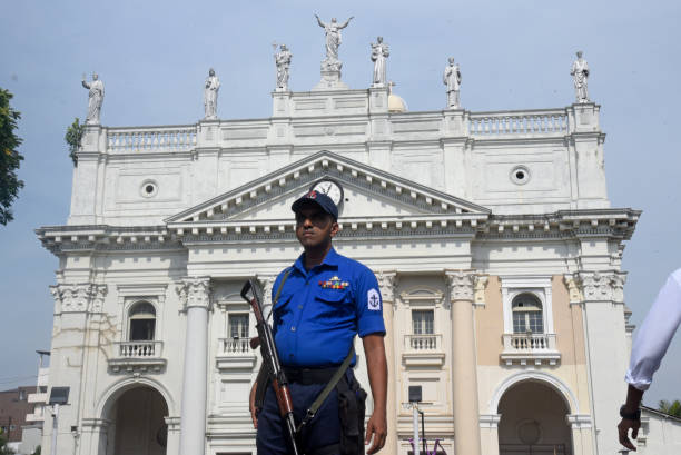 LKA: Easter Bombing Security In Colombo, Sri Lanka