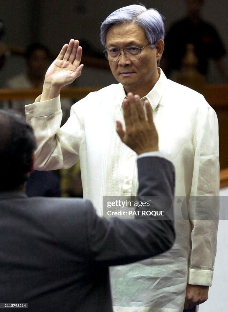 Colayco Prosecution witness Rufo Colayco, former president of the Clark... News ...