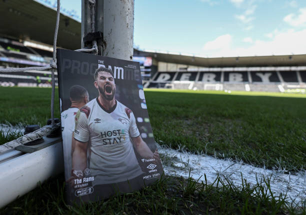 GBR: Derby County v Blackpool - Sky Bet League One