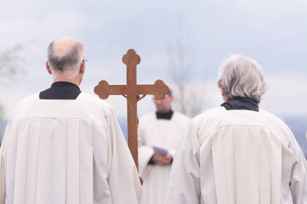 DEU: Traditional Good Friday Easter Procession In Bottrop