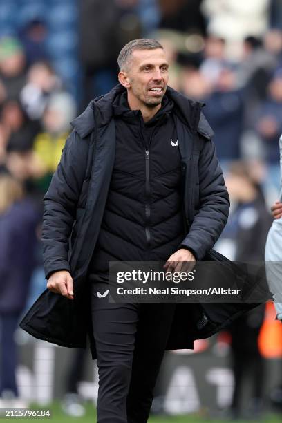 Gary O'Neil, Manager of Wolverhampton Wanderers smiling after the Emirates FA Cup Fourth Round match between West Bromwich Albion and Wolverhampton...