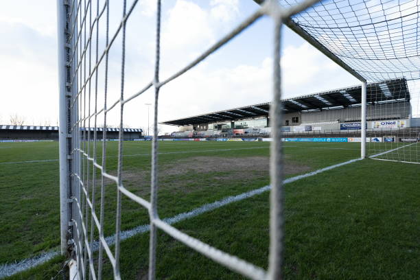 GBR: Ayr United v Airdrieonians FC - Cinch Championship