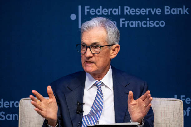 CA: Jerome Powell Speaks At Federal Reserve Bank Of San Francisco