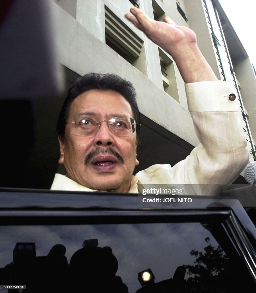 PHILIPPINES-TRIAL-ESTRADA-WAVE