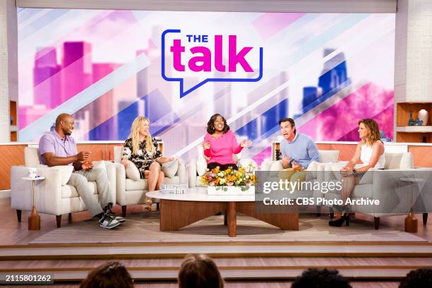 Episode 14-2876" -- Coverage of the CBS Original Daytime Series THE TALK, airing Thursday, March 28th, 2024 on the CBS Television Network. Pictured :...