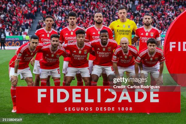 Benfica starting eleven Alexander Bah, Tomas Araujo, Arthur Cabral, Anatoliy Trubin, Nicolas Otamendi, Angel Di Maria, Rafa Silva, David Neres,...