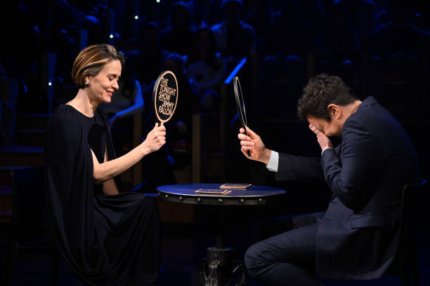 NY: NBC's "Tonight Show Starring Jimmy Fallon" with Sarah Paulson, Dev Patel, Comedian Jackie Fabulous