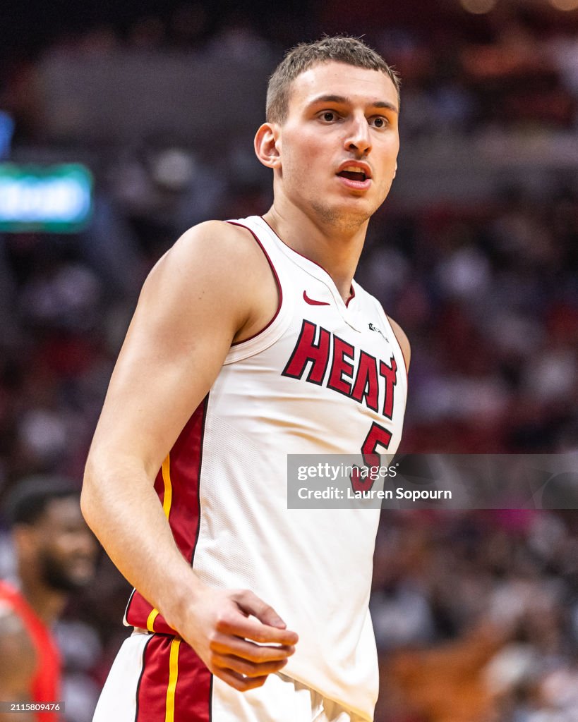 Portland Trail Blazers v Miami Heat