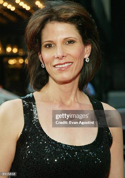 News Anchor Daryn Kagan arrives at the National 2003 Gracie Allen Awards at The New York Hilton June 26, 2003 in New York City. The Gracie Allen...