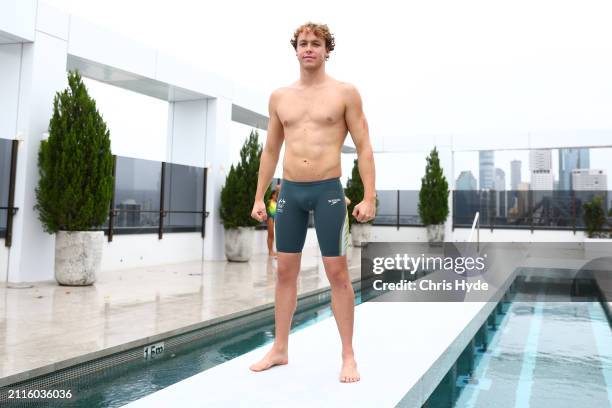 Aussie Rugby Speedos 325 Australian Olympic Swim Team Announcement Stock Photos, High-Res ...
