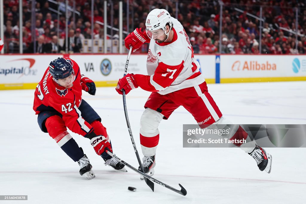 Detroit Red Wings v Washington Capitals