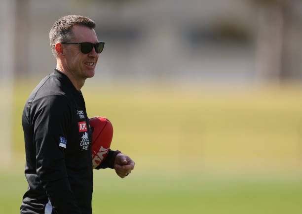 AUS: Collingwood Magpies Training Session