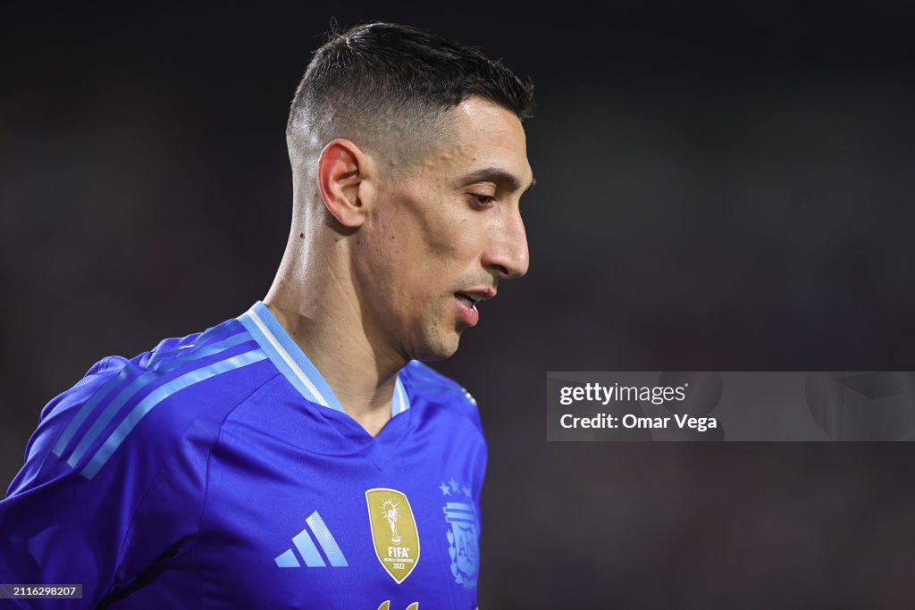 We have been trying to convince Di María to continue