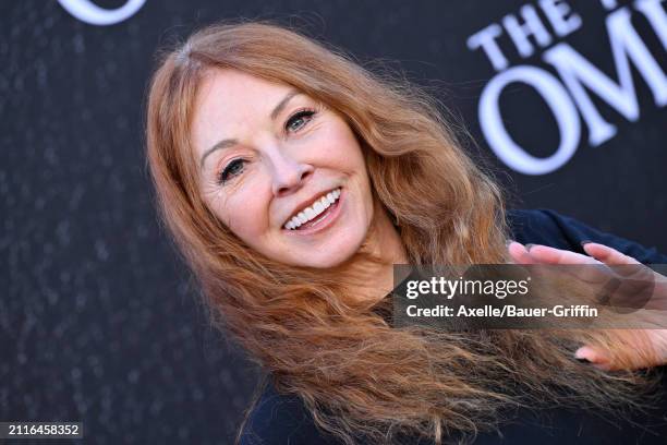 Cassandra Peterson attends the Los Angeles Premiere of 20th Century Studio's "The First Omen" at Regency Village Theatre on March 26, 2024 in Los...