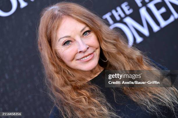 Cassandra Peterson attends the Los Angeles Premiere of 20th Century Studio's "The First Omen" at Regency Village Theatre on March 26, 2024 in Los...