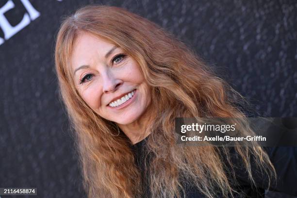 Cassandra Peterson attends the Los Angeles Premiere of 20th Century Studio's "The First Omen" at Regency Village Theatre on March 26, 2024 in Los...