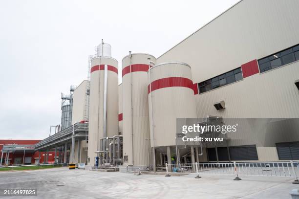 brewery wine storage tanks - 福建省 stock pictures, royalty-free photos & images