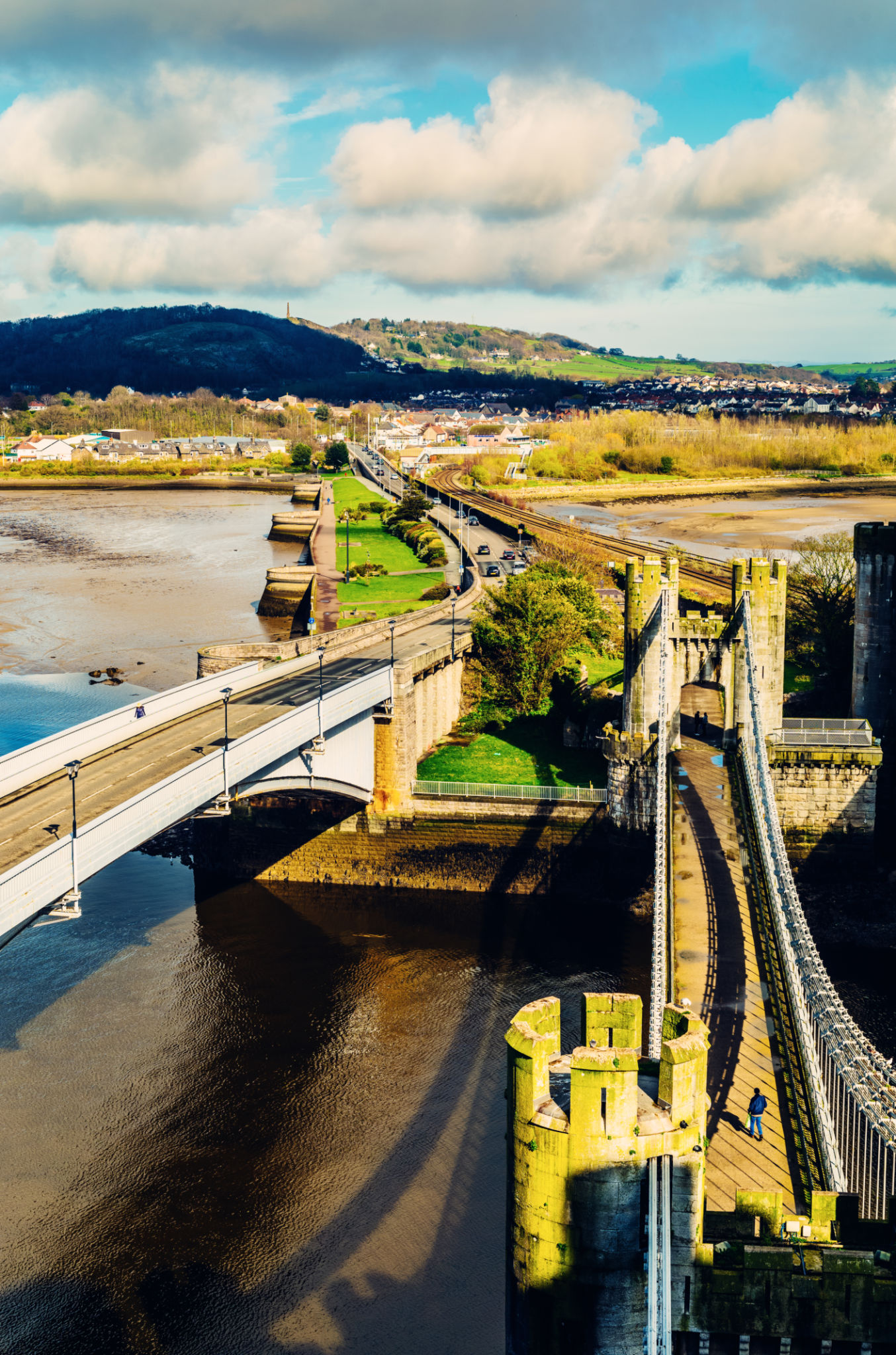 conwy town