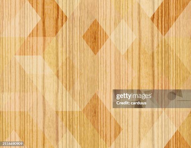 seamless wood textured parquet pattern - wood grain stock illustrations