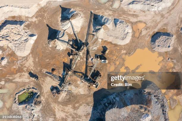 Modern Minefields 871 Modern Mine Site Stock Photos, High-Res Pictures, and Images ...