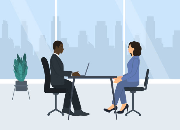 Interviewing Rapport Images 1,467 Interview Candidate High Res Vector Graphics - Getty Images