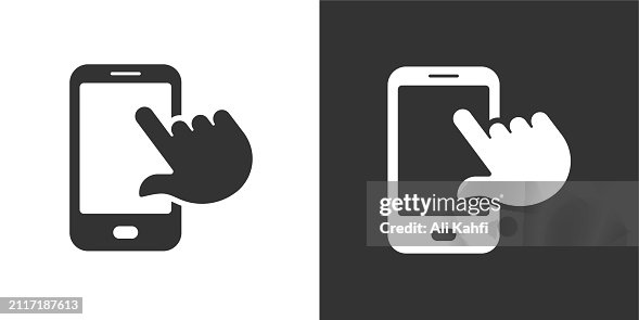 Touchscreen solid icons. Containing data, strategy, planning, research solid icons collection. Vector illustration. For website design, logo, app, template, ui, etc Touchscreen solid icons. Containing data, strategy, planning, research solid icons collection. Vector illustration. For website design, logo, app, template, ui, etc
