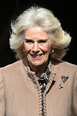 Queen Camilla Visits Shrewsbury