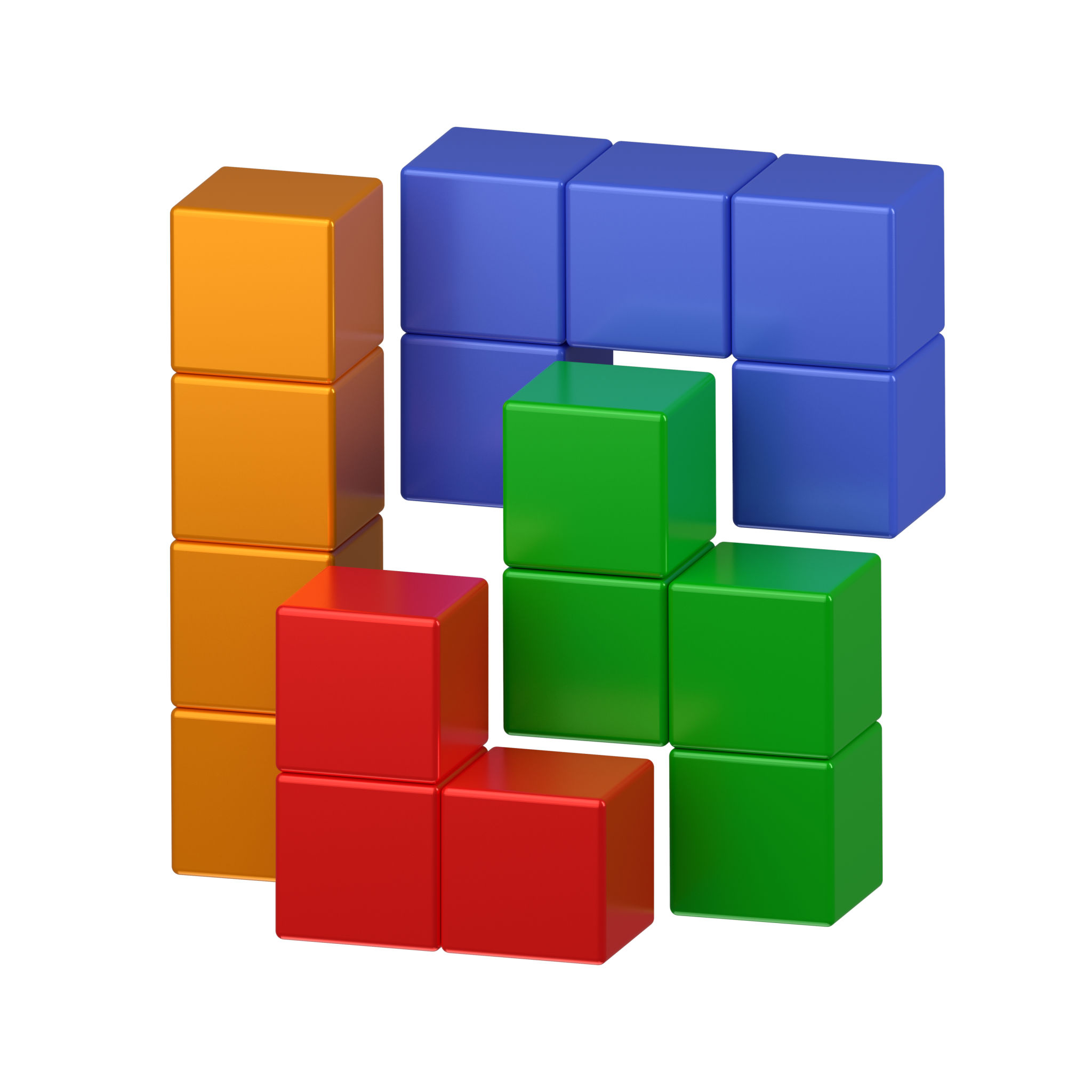 rubik's cube art