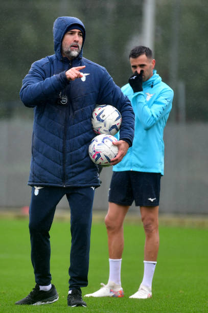 ITA: SS Lazio Training Session