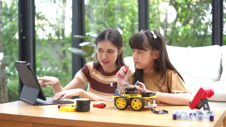 Mother Computer Programmer 237 Mom Daughter Fixing Car Stock Videos, Footage, & 4K Video Clips ...