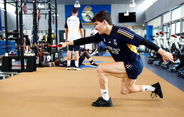 ESP: Real Madrid Training Session