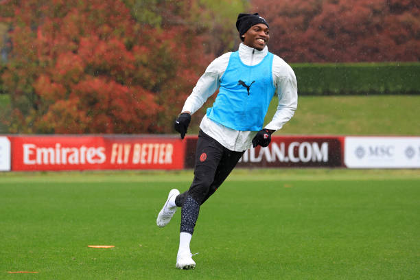 ITA: AC Milan Training Session