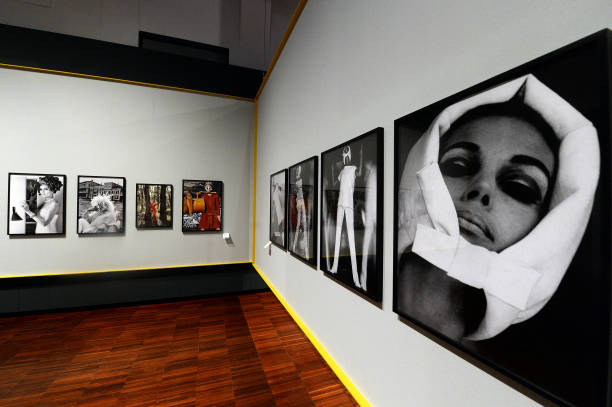 ITA: "Helmut Newton Legacy" Exhibition Preview
