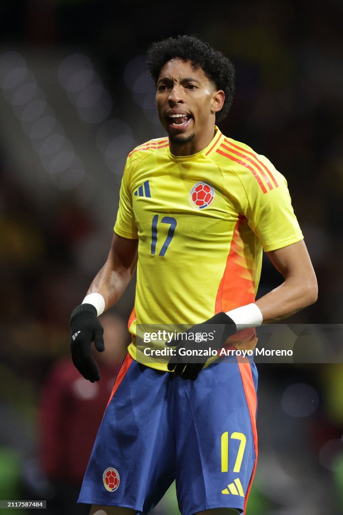 Romania v Colombia - International Friendly