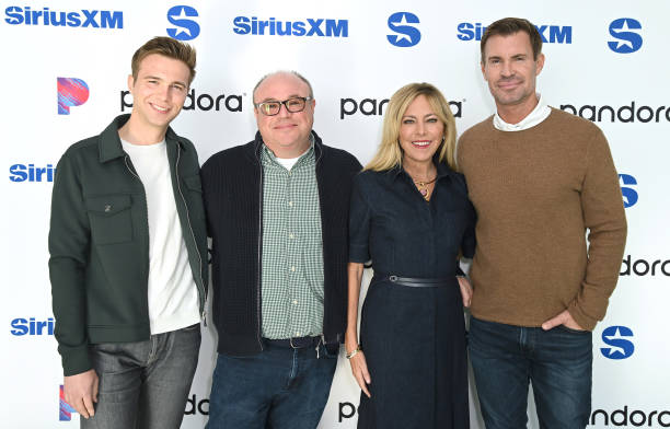 CA: Sutton Stracke And Doug Budin Visit The SiriusXM Studio