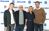 Sutton Stracke And Doug Budin Visit The SiriusXM Studio