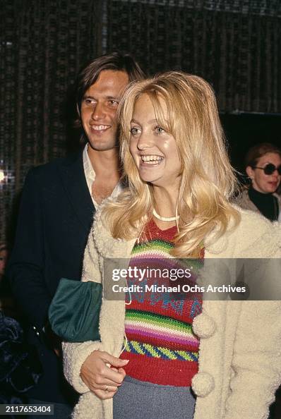 Bruno Wintzell & Goldie Hawn