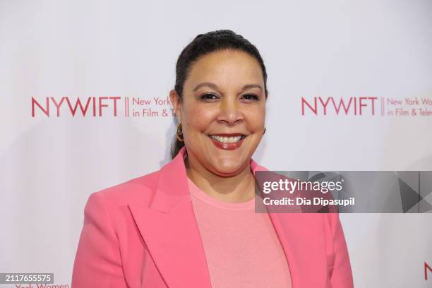 Linda Powell attends the New York Women in Film and Television's 44th Annual Muse awards at Cipriani 42nd Street on March 27, 2024 in New York City.